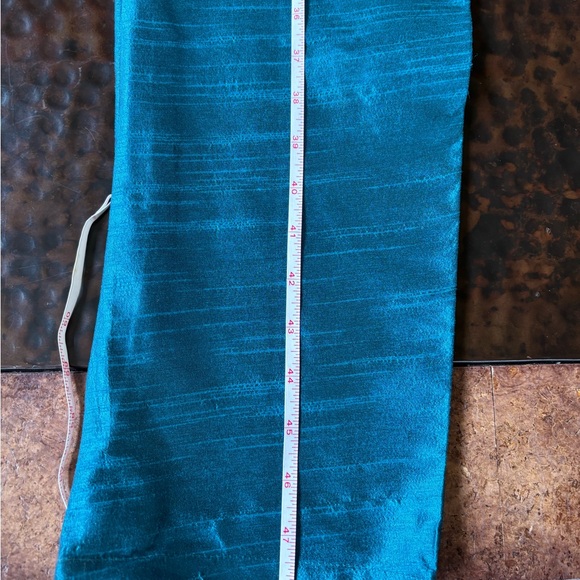 Men’s Indian Sherwani Blue - 2pc - Picture 4 of 5